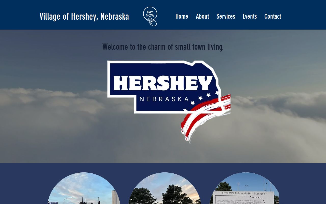 Hershey court docket village office and town hall context, not a courthouse